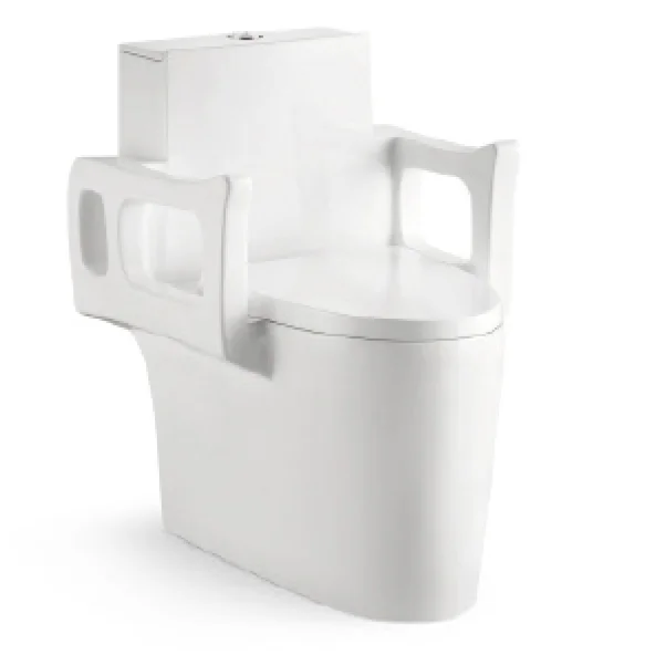 Современный туалет двойного назначения с квадратной кастрюлей сантехника керамический шкаф для воды