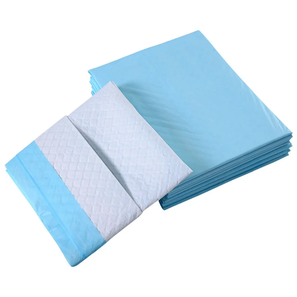 Hot Sales Nursing Surgical Underpad,Disposable Waterproof Incontinenced Bed Pad for Adults 60*60