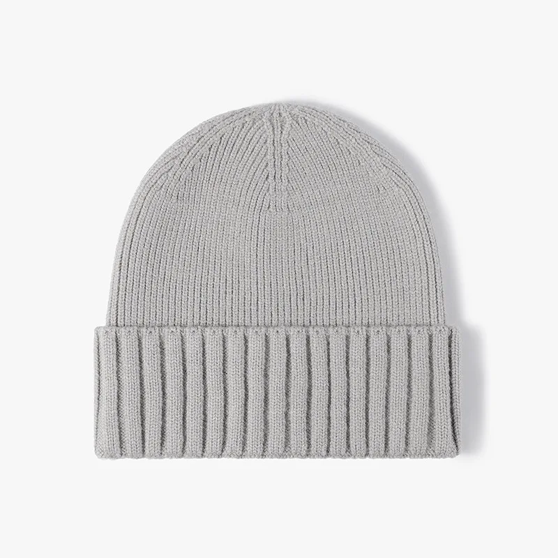 Wholesale Unisex Winter Hats Custom Beanie Knitted Hats Winter Beanies For Men