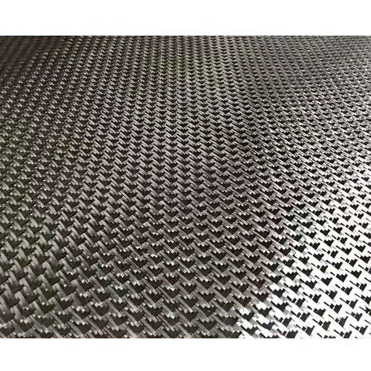 fixed shape carbon fiber cloth supplier jacquard braided carbon fiber fabric