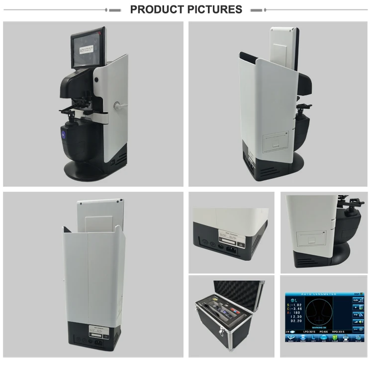 Low Price Rj2600 China Supply Digital Lensometer Auto Lensmeter For Optometry