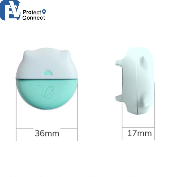 Compete Tractive GPS, EVIEW EV-206M Small Pets Dog Fitness Tracker 4G Waterproof GPS Collar Locate your furry friend