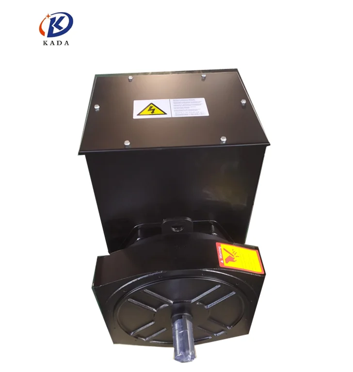 Kada stirling engine driven alternator magnetic dynamo