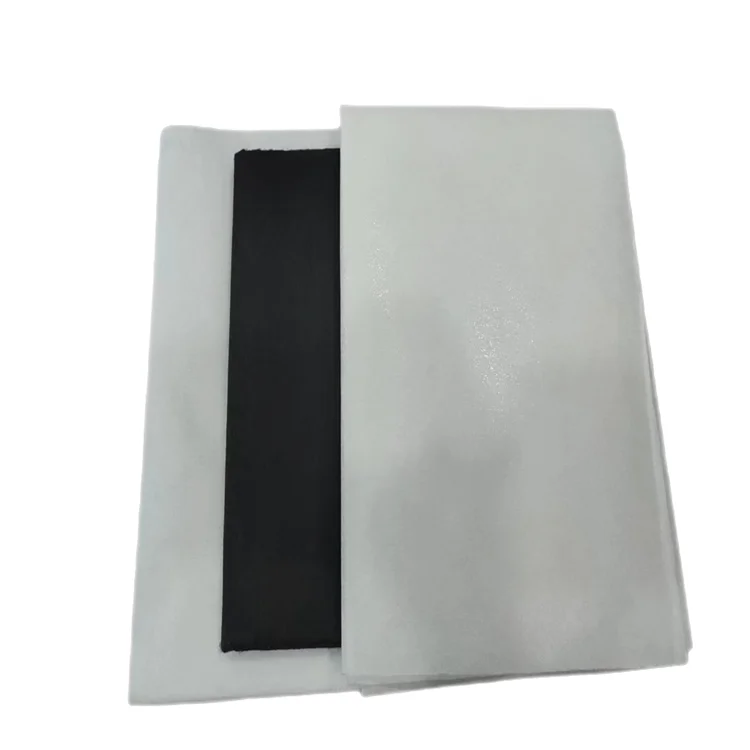 Non-woven Fabric Chemical Bonded Fusible Interlining 100%polyester  Non Woven Fabric for garment interlining