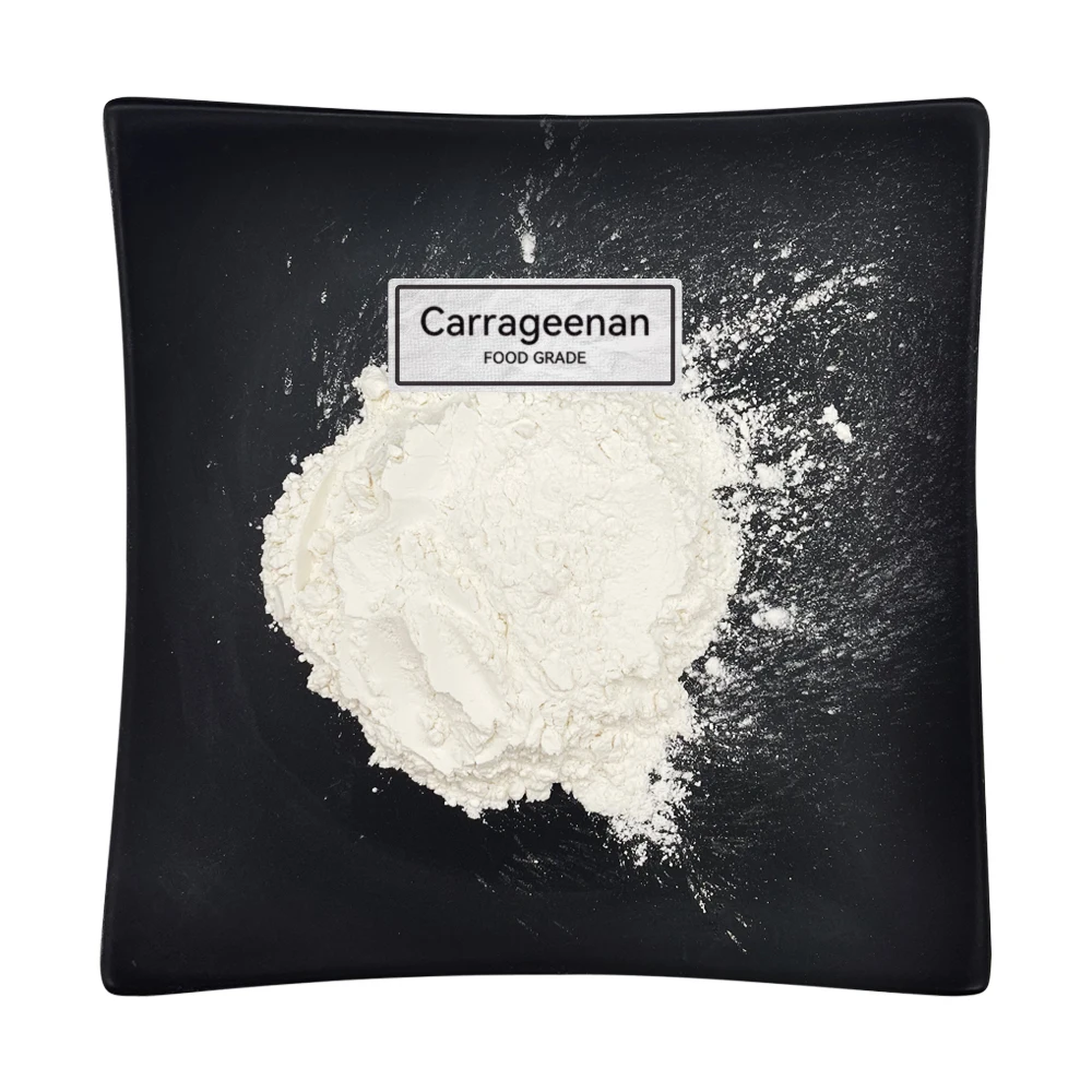 Refined Kappa Carrageenan Powder E407 for Jelly food additives with HALAL