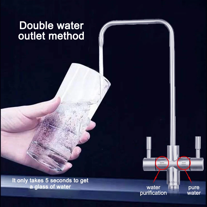 CAMAZ 3000GPD Backwash home water purifier RO reverse osmosis ultrafiltration machine system water purifier