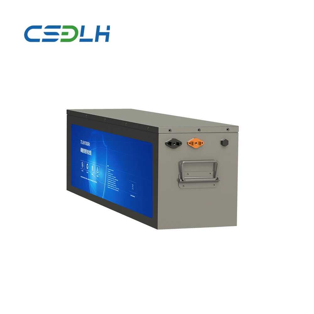 3.2V 50Ah lithium ion batteries 72V 6000 times deep cycle golf carts forklift battery PACK