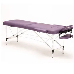 Best price 2 section folding table de massage table