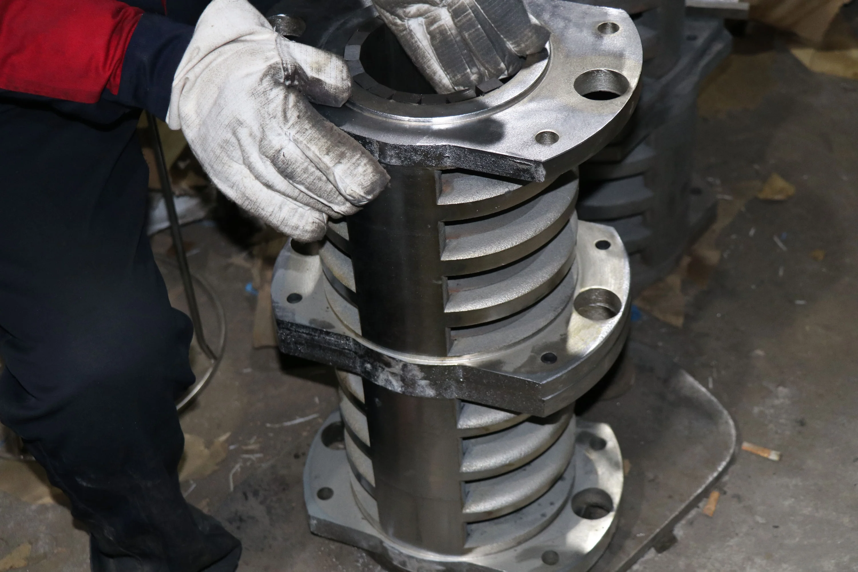 Big capacity olive oil press machine for factory