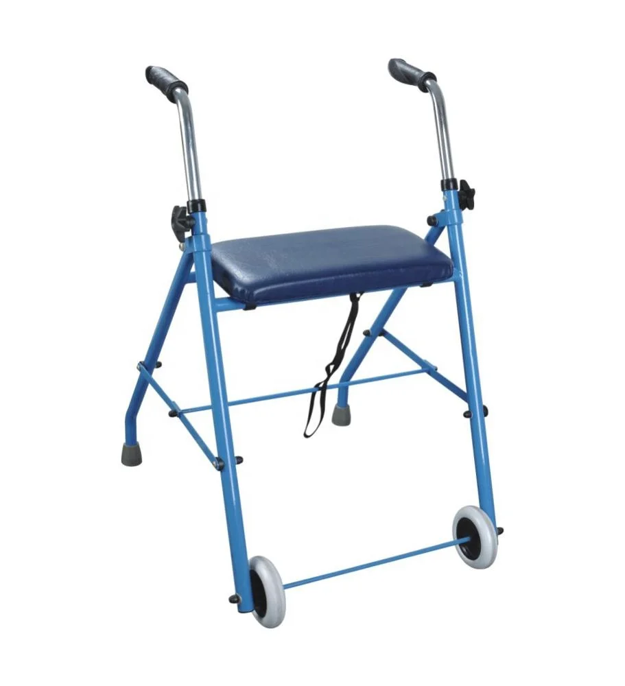 Walking aid for the elderly trolley Walker