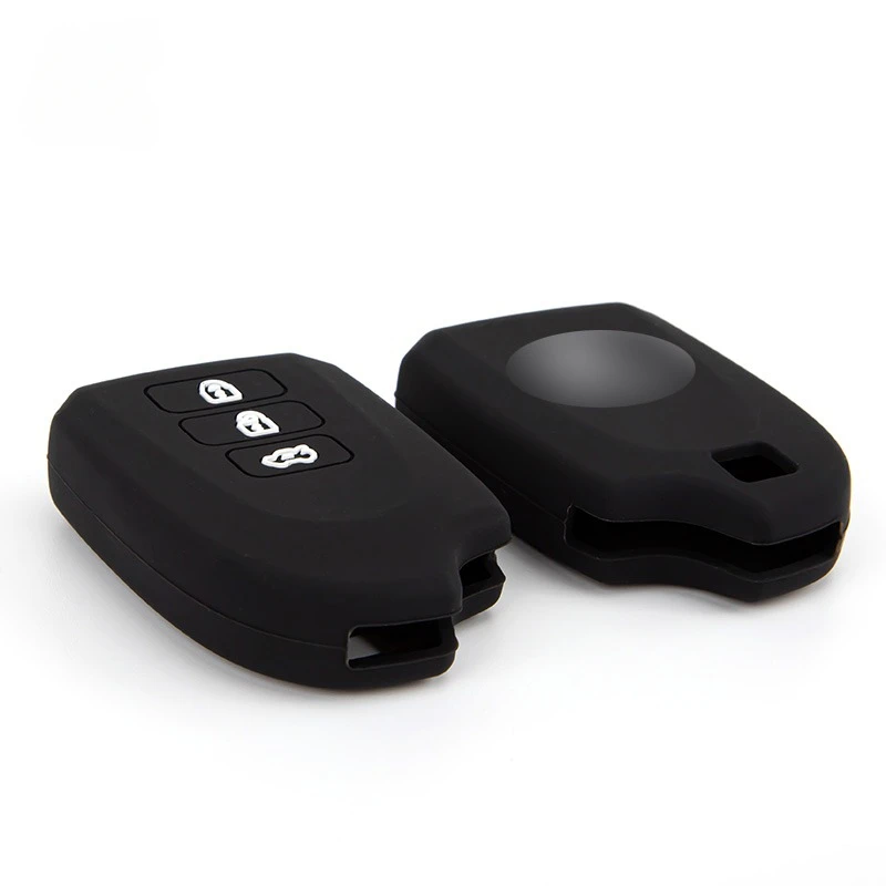 High Quality Toyota Camry/Lexus/Crown Remote Key Cover Silicone Car Key Cover Silicone Key Cover