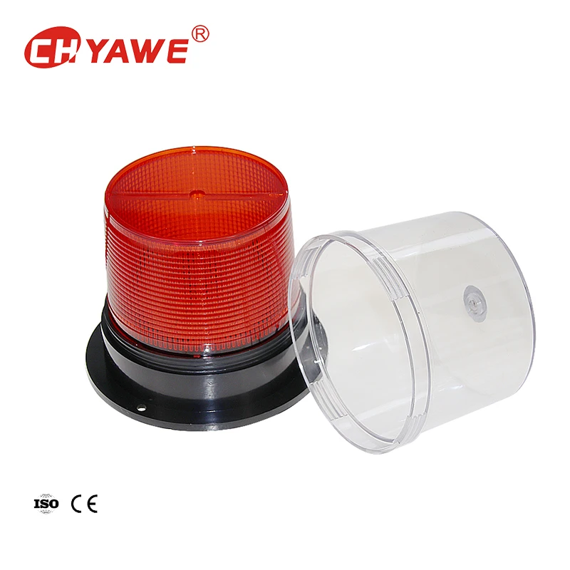 Led Beacon LED traffic warning light Strobe Beacon Flashing Light truck emergency light Traffic Warning Products