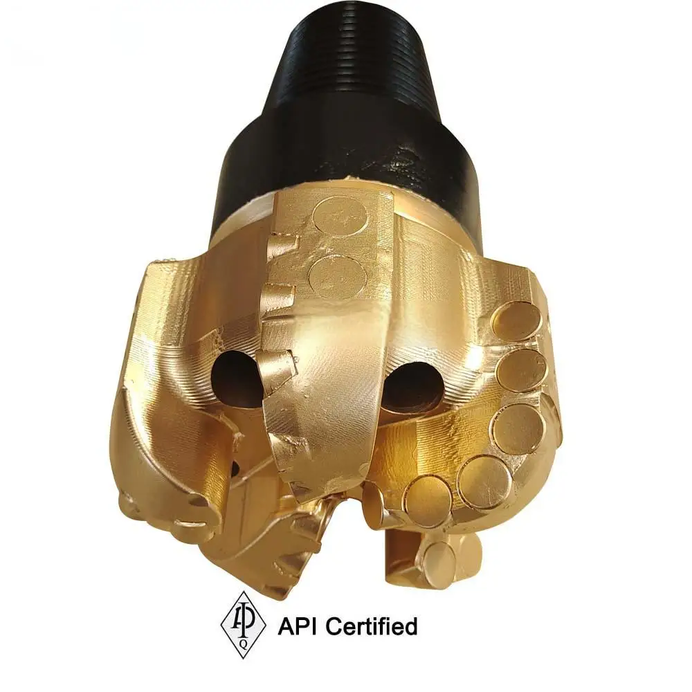 High Quality API Certified Water Well and Oil 190mm Composite Sheet Steel Body 5 Blade PDC Drill