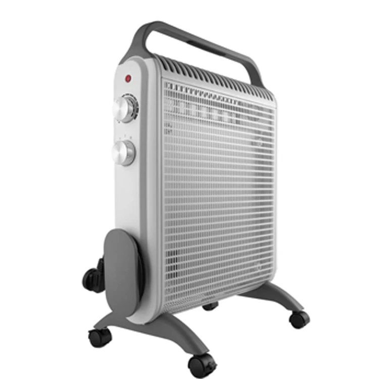 IP24 Convector Heater Portable Electric Infrared Heaters 1800W Anti-frost and Overheat Protection