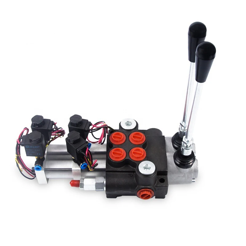 40-100LPM Electro Pneumatic directional Control Valve for truck and crane