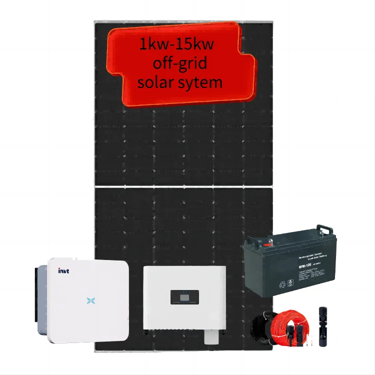 Solar Power System Home 500W 1KW 2KW 3KW 5KW Portable Solar Energy System Off Grid Solar Storage Systems With Lithium Battery