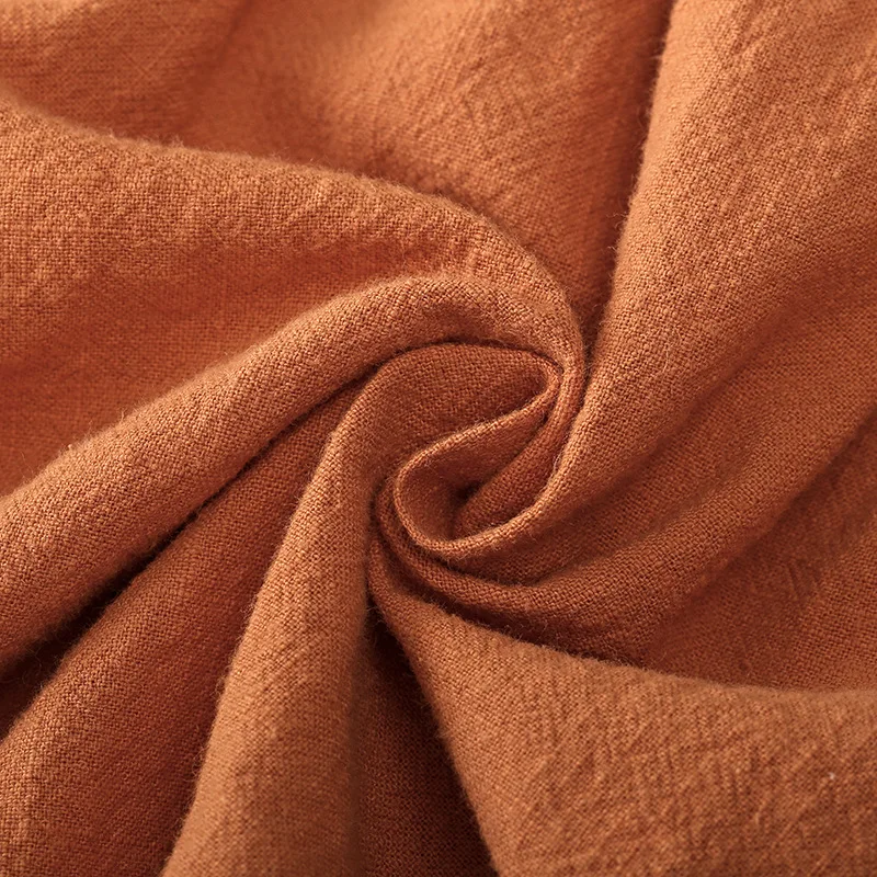 Ins Hot New Baby Girls Cotton Hemp Adjustable Sling Summer Dress for 1-6 Kids Suspender Dress