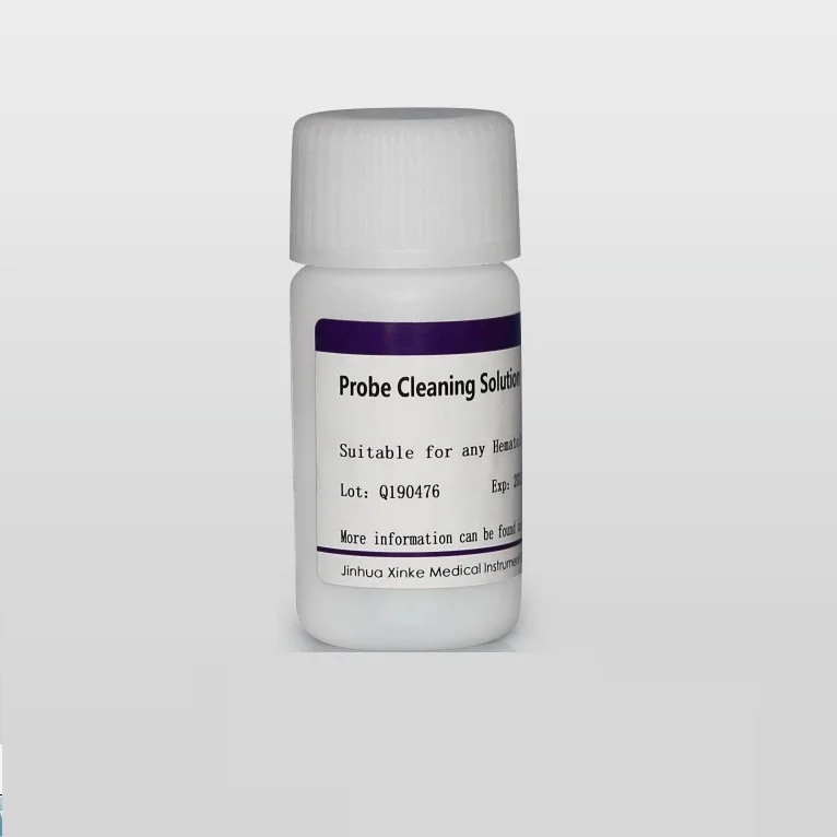 mindray probe cleaner hematology reagent