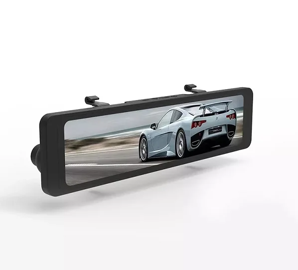 Заводское Оригинальное 11 26 дюймов Автомобильный видео регистратор Wi-Fi GPS и Dash Cam 4K камера заднего вида Carplay быстрая двойной зеркало