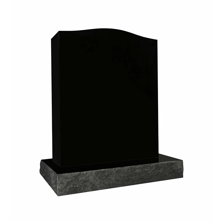 Germany Cemetery India Black Tomb Stone Pierre Tombale Upright Monuments Granite Outdoor Importers