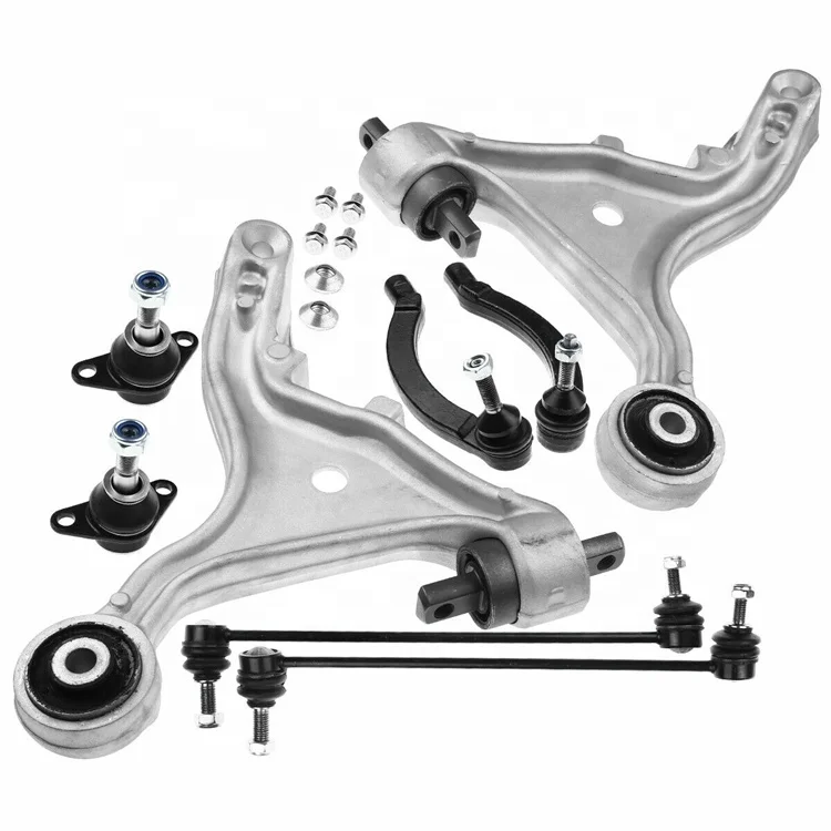 Manufacturer Suspension parts control arm kit for volvo S60 V70 8649543 8623957 8649544 30635229