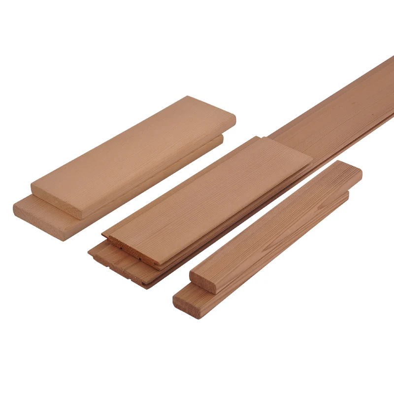 Abchi Wood (Finland) Spruce Wood Sauna Boards for Sauna Room High Quality Timber Product