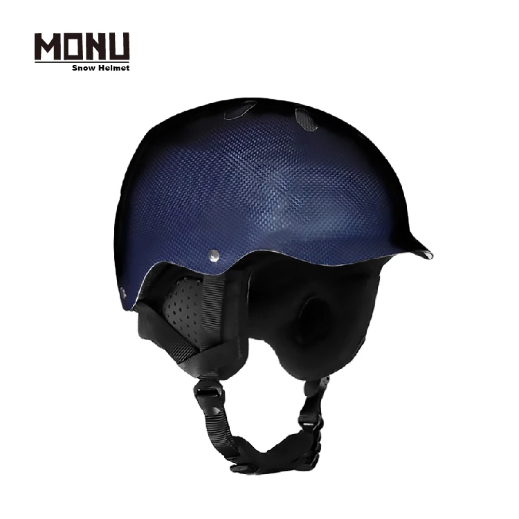 MONU High Impact-Resistant ABS EPS Ski Helmet for Adult Unisex CE EN1077 EPR Snowing Snowboard Protective Helm