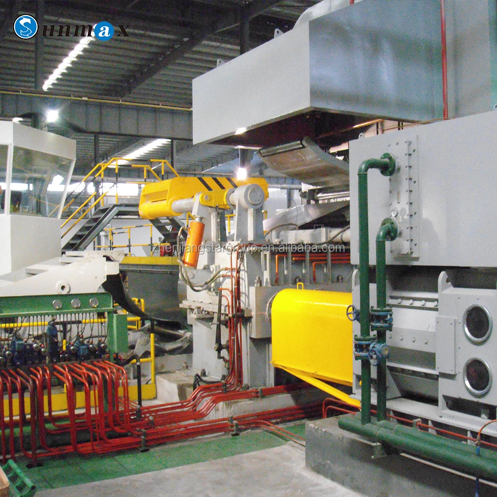 aluminum tension leveler machine
