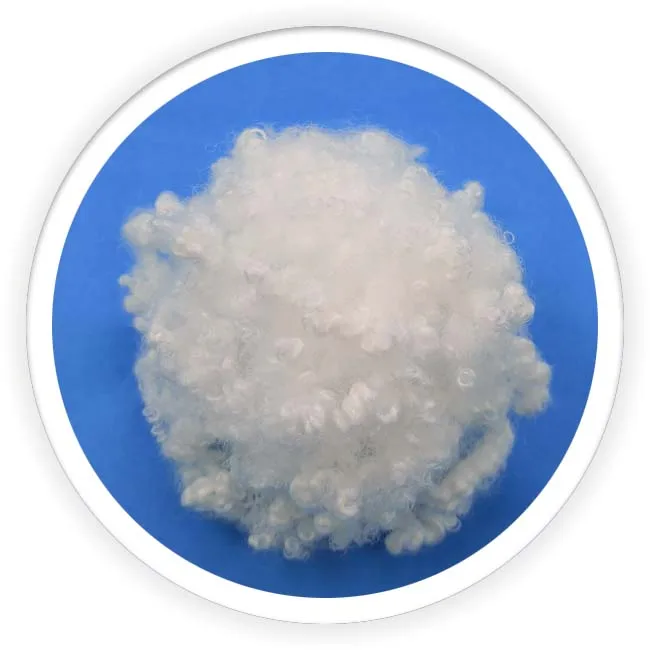 32mm 7d hcs and hc polyester fiber filling using hcs hollow conjugate