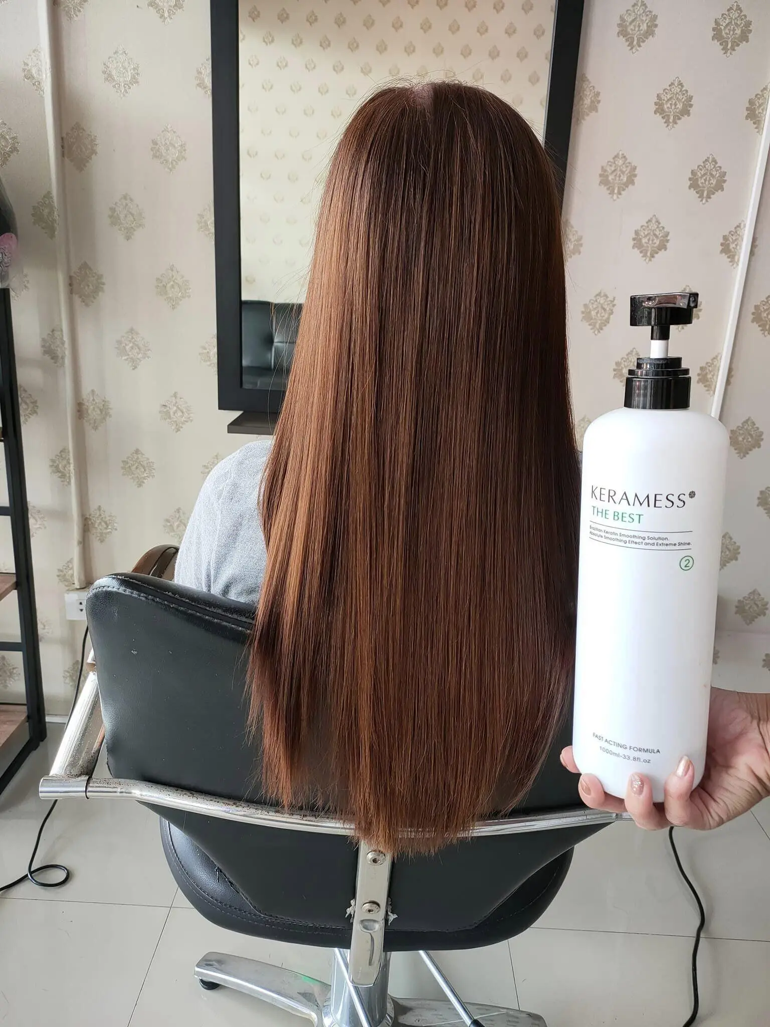 KeraMess Popular Keratin Professional Result Straightens Smooth Instantly Brazilian Keratin Blowout Hair Treatment THE BEST Type