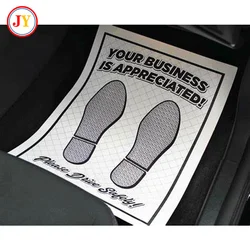 Best Price Superior Quality Car Decorative Disposable Paper Auto Car Floor Matting Mats