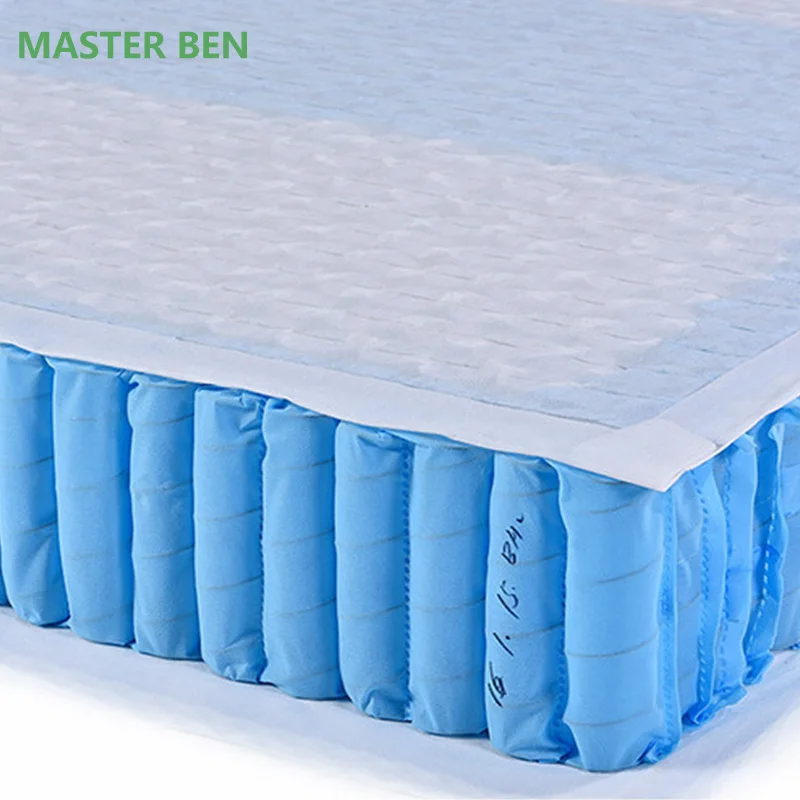Hot sale 7 Zones Bed Mattress Pocket Spring In A Box