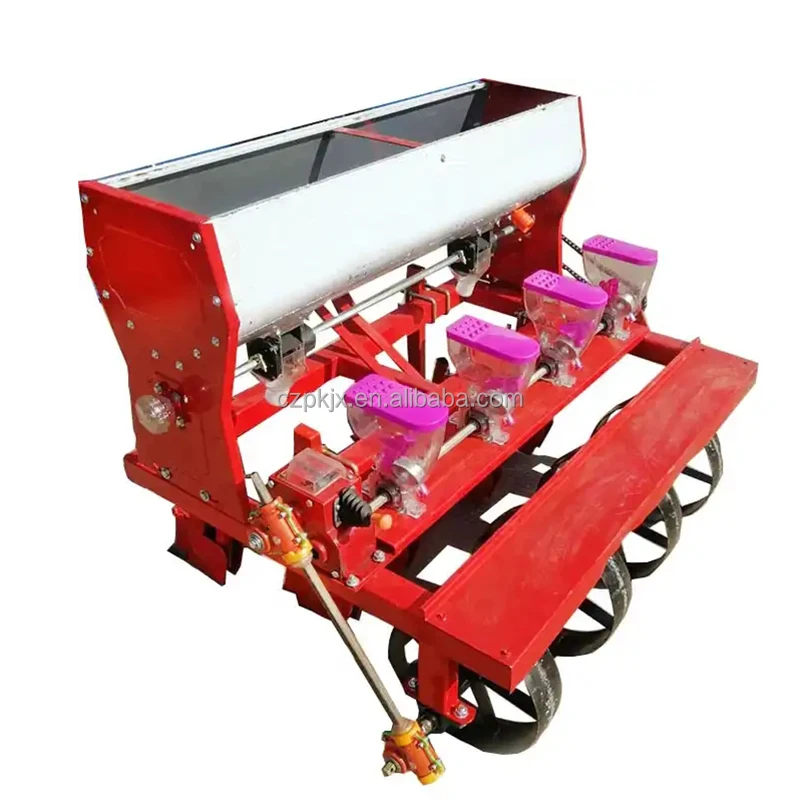 Popular seeder vegetables Line Spacing15-30cm multifunctional vegetable flower seeder