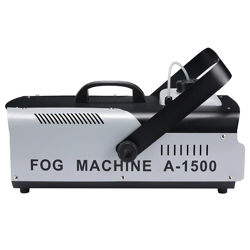 Factory Price 1500W Fog Smoke Machine Professional Stage DJ DJ Automatic Fog Machine With Remote Controller