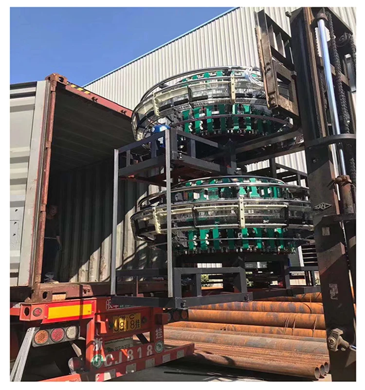 Energy Saving Auto 6 Shuttle Circular Loom Machine for PP Woven Bags