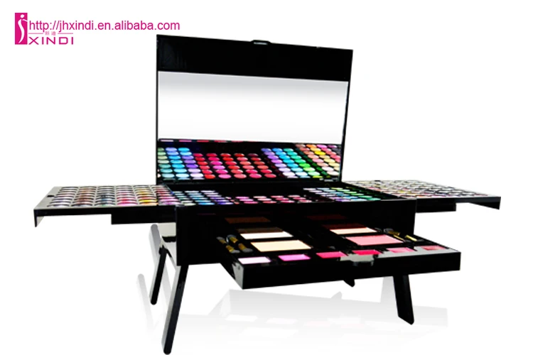 Custom Private Label DIY Vegan Makeup Eye Shadow Palette Multi-color Shimmer High Pigment Eyeshadow