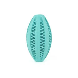 Pet supplies dog toys chewing toys rubber cleaning balls molar cleaning teeth leaking food dog toys wholesale
