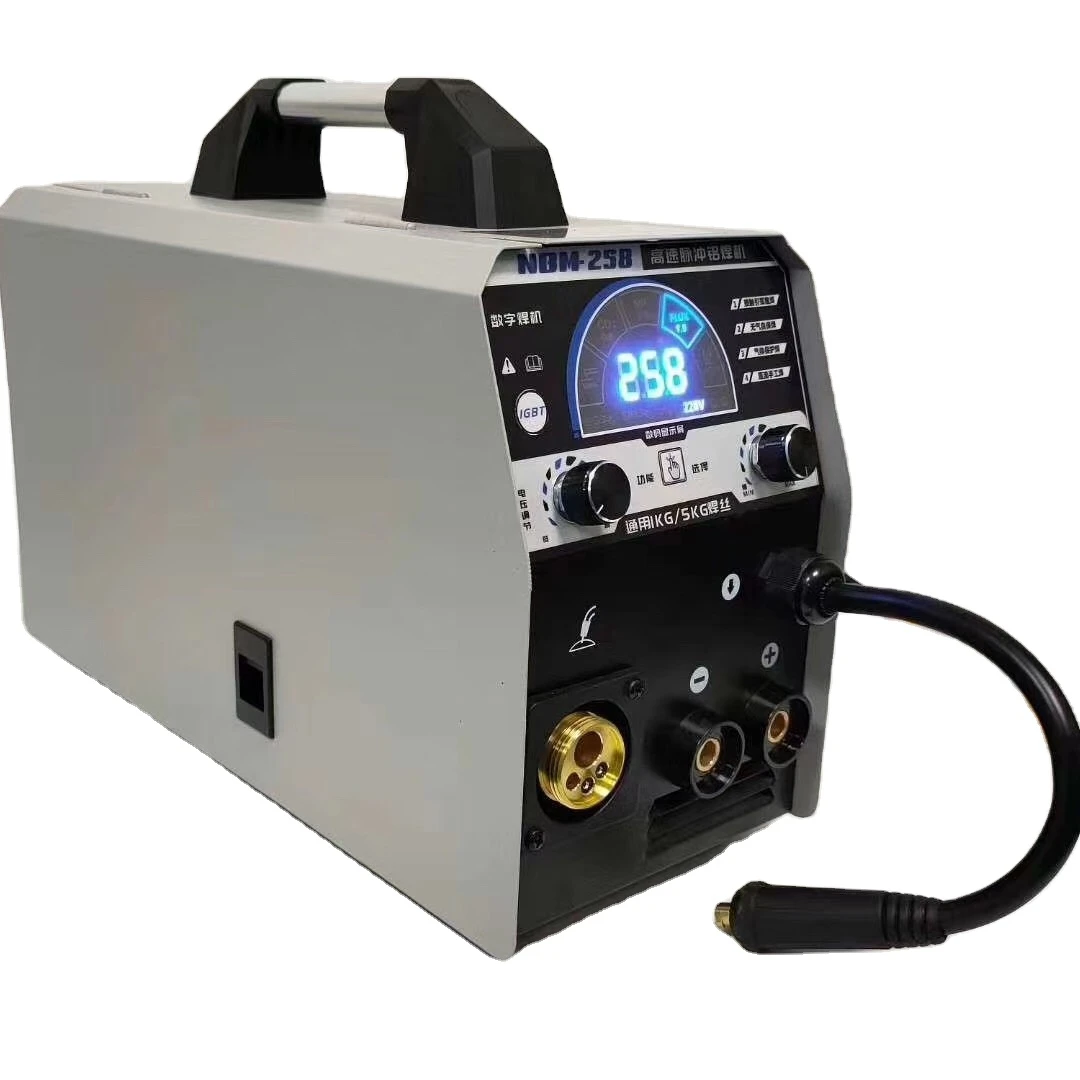 Greatec aluminum welder inverter mig welder  Double pulse mig welder