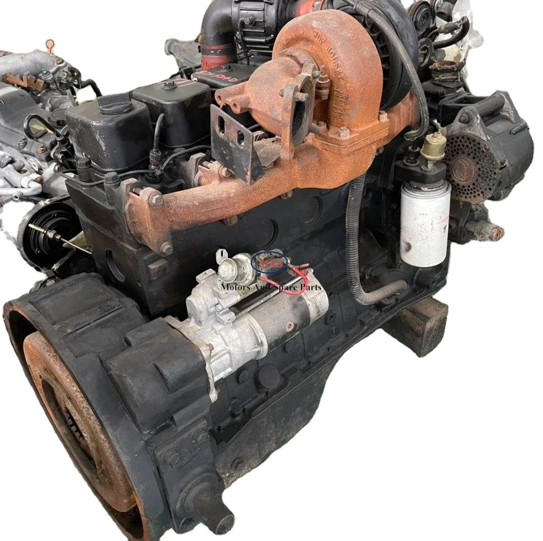 used original 6 cylinders cum mins 6BT 5.9L diesel engine
