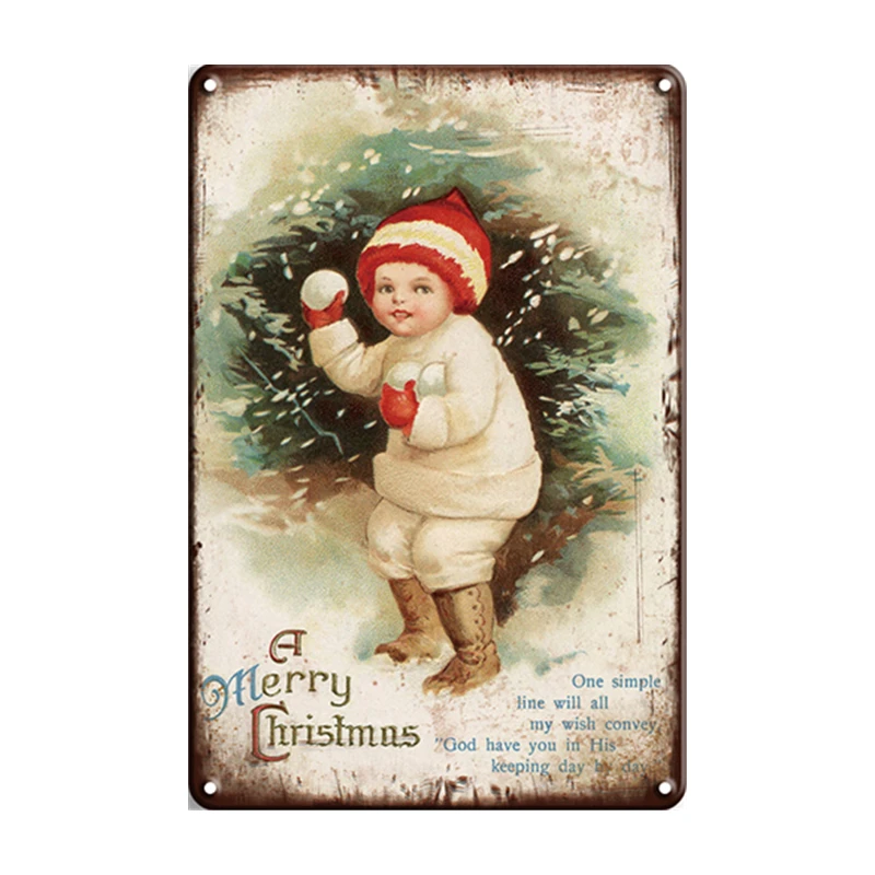 Happy Halloween Decor wall bar Crafts old printing retro sign vip lounge Vintage metal Poster logo tin car plate hot sale