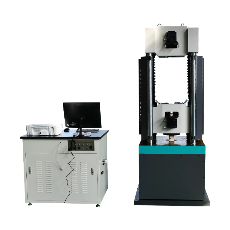 1000kN Servo-Hydraulic Universal Testing Machine