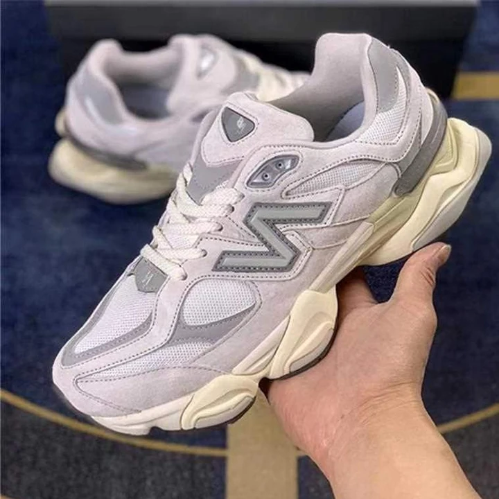 New High quality Brand Designer 9060 Running Casual Sports Men Shoes Women Sneakers 2002r casual shoes new balanced 9060 530 550