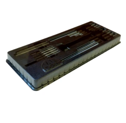 Thermoformed & Vacuum Formed Trays