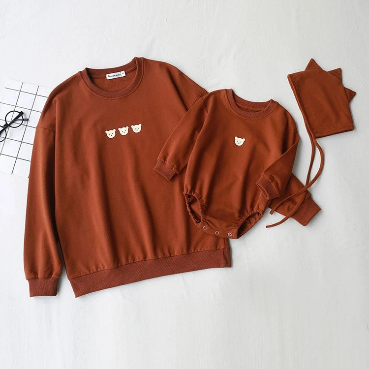 Home Summer Spring Best Material Clothes Top Plus Size Parents-Child Outfit Clothing Stripe Family Matching Outfits For Casual