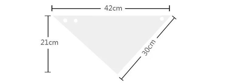 Soft cotton bandanna drool dribbler neck bib newborn baby boy girl teething bib neckerchief cheap baby gift triangle bib