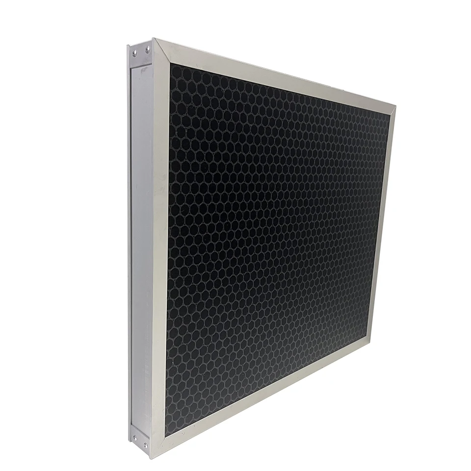 Customize Household / Industrial Odor Removal Honeycomb Activated Carbon Air Filter Cassette Filter