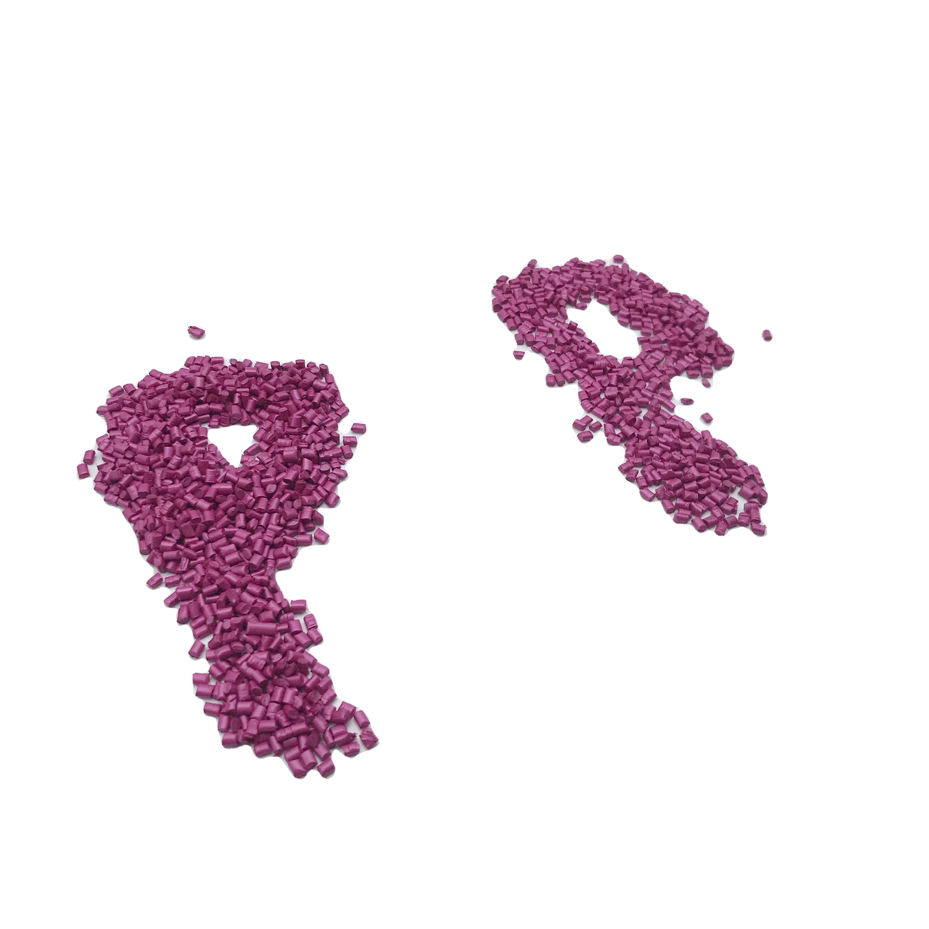 HIPS Carrier Bead Light Pink Color Masterbatch For Tool Handles Garden Tools