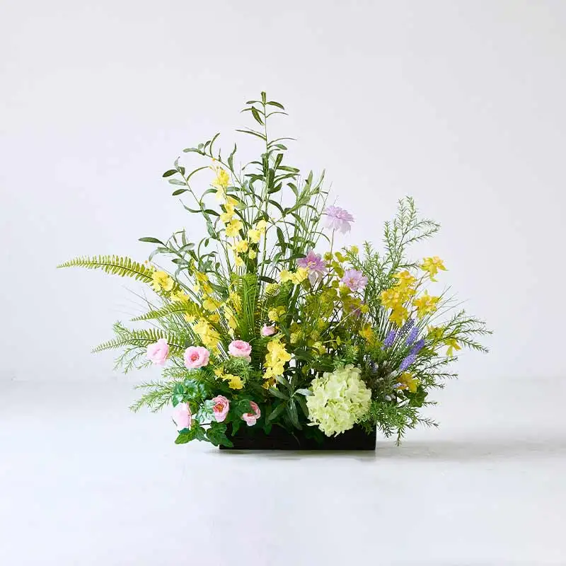 Decoration Plant Plastic Pots Decoration Plastic Faked Flower Artificial Tree artificial blossom tree artificial tree