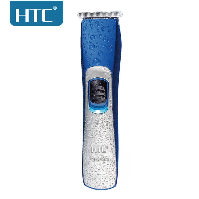 HTC AT-129W IPX7 waterproof popular deign with lithium battery hair cut machine hair clipper