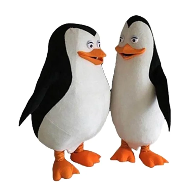 Professional Custom Adult Penguin Mascot Costume